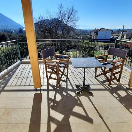Ioannis - Zimmer Mit Zugang Zu Terrasse Gavrolimni Exteriör bild