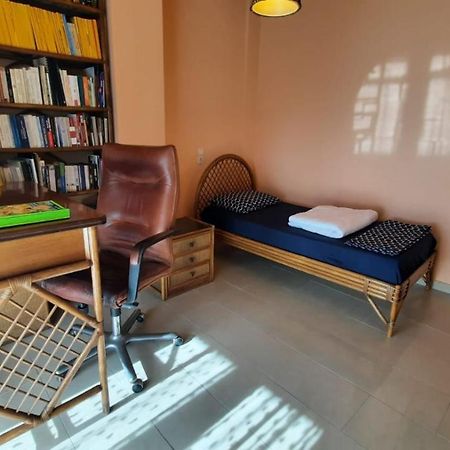 Ioannis - Zimmer Mit Zugang Zu Terrasse Gavrolimni Exteriör bild