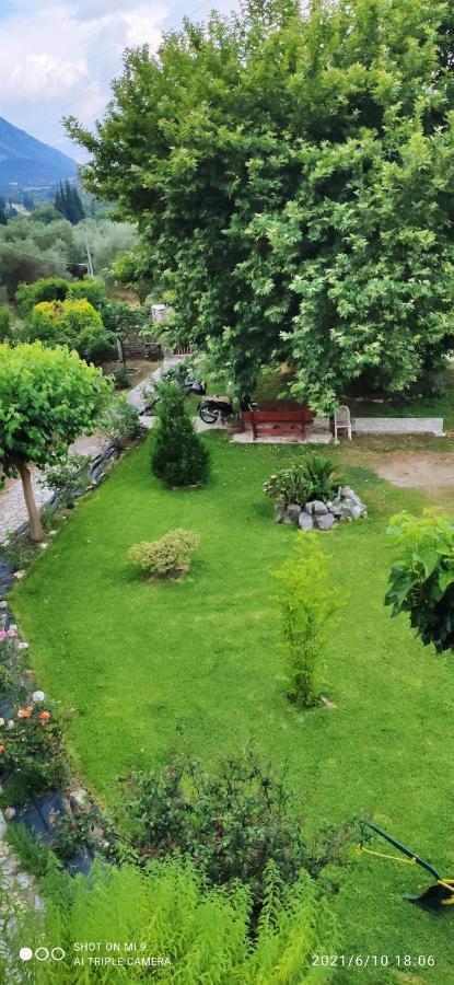 Ioannis - Zimmer Mit Zugang Zu Terrasse Gavrolimni Exteriör bild