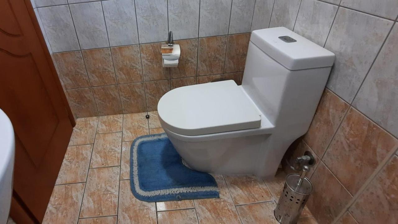 Ioannis - Zimmer Mit Zugang Zu Terrasse Gavrolimni Exteriör bild