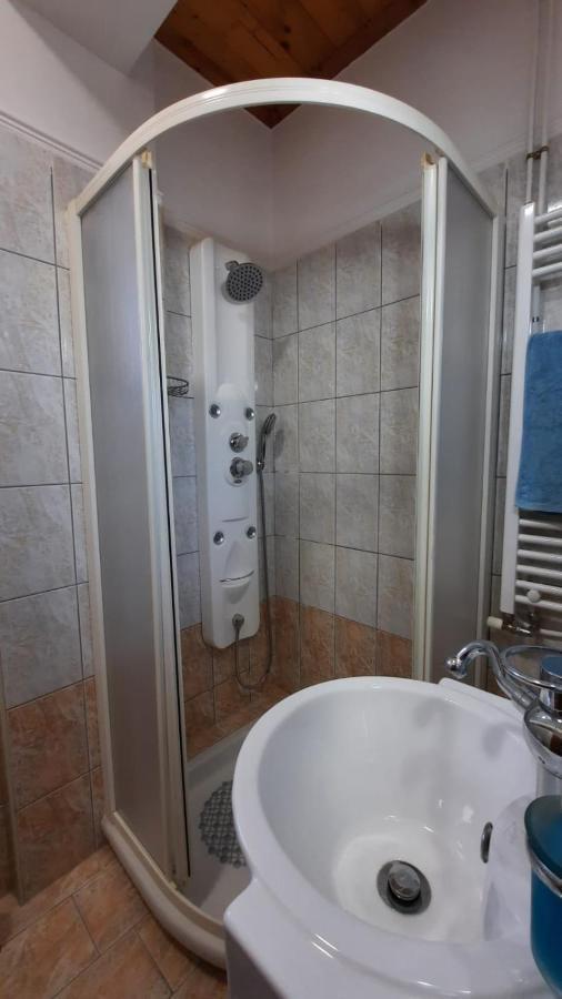 Ioannis - Zimmer Mit Zugang Zu Terrasse Gavrolimni Exteriör bild