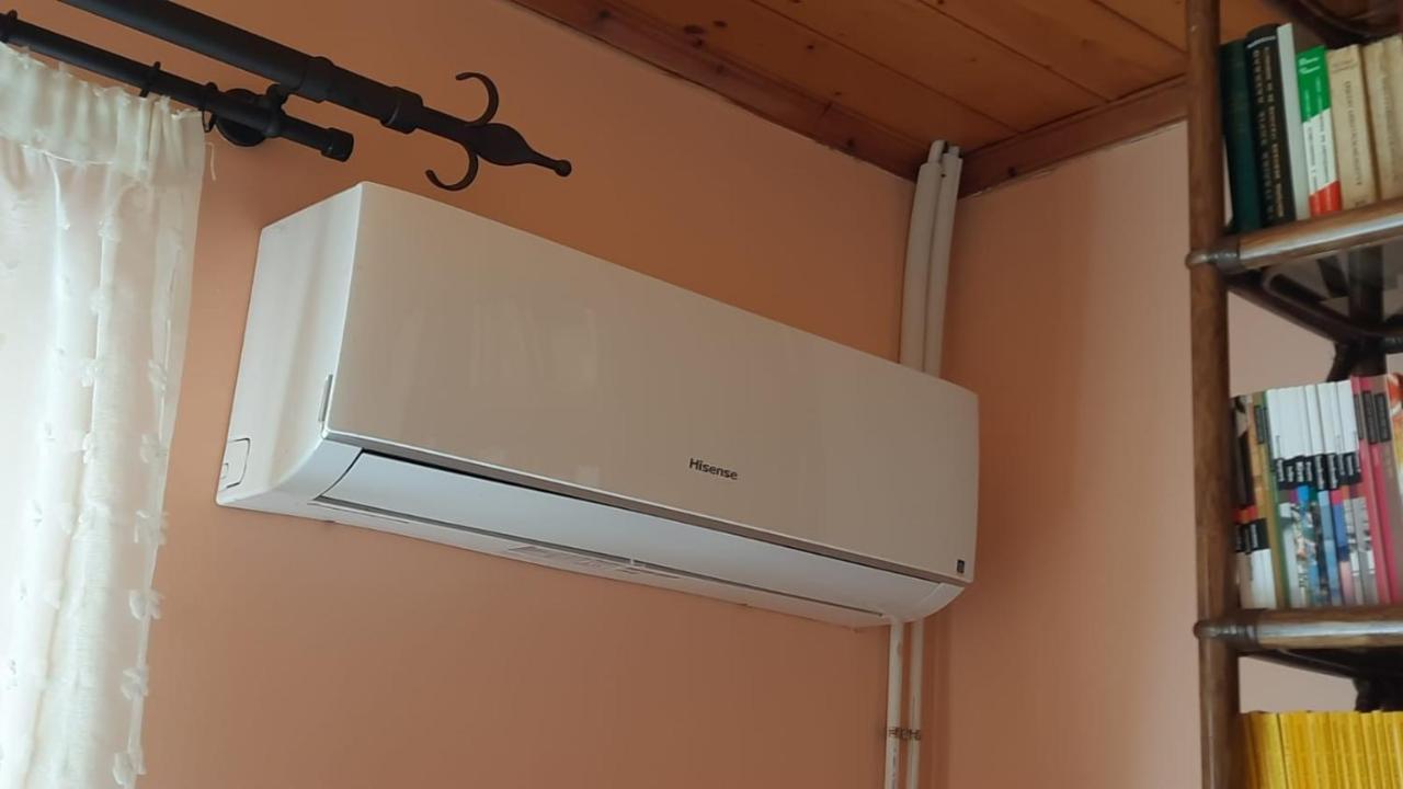 Ioannis - Zimmer Mit Zugang Zu Terrasse Gavrolimni Exteriör bild