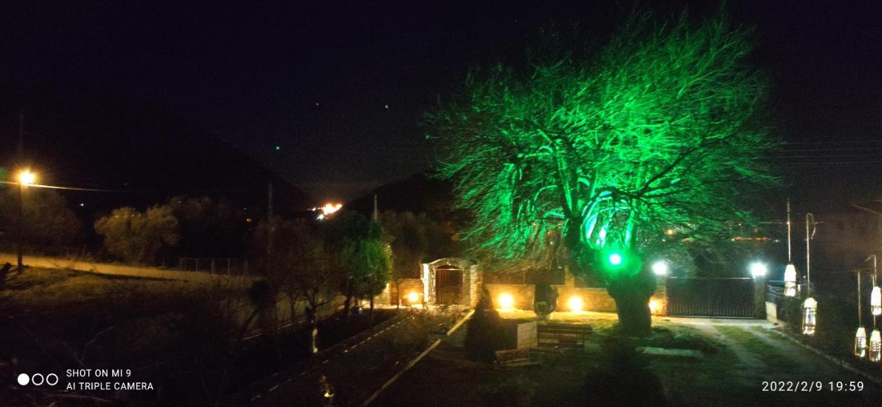 Ioannis - Zimmer Mit Zugang Zu Terrasse Gavrolimni Exteriör bild